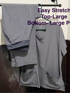 Easy Stretch by Uniform Advantage-Scrub Set - Top & Bottom